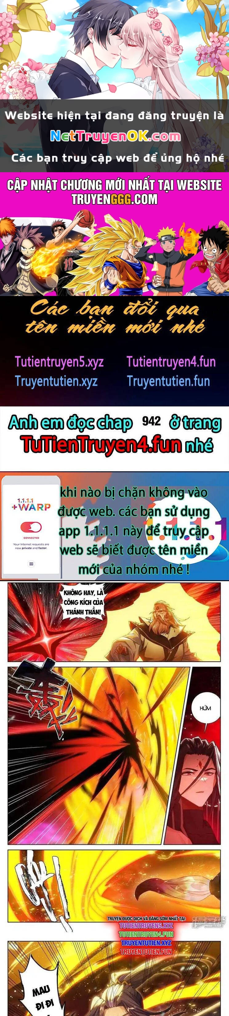 Nguyên Tôn Chapter 941 - Next Chapter 942