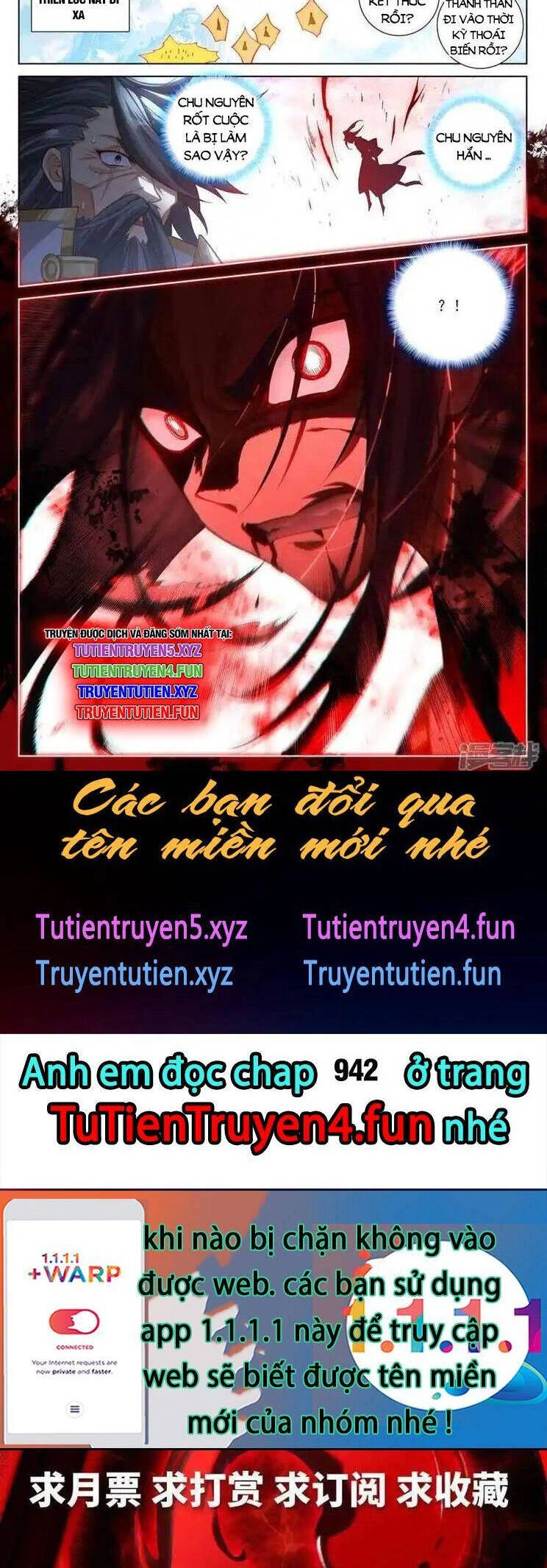 Nguyên Tôn Chapter 941 - Next Chapter 942