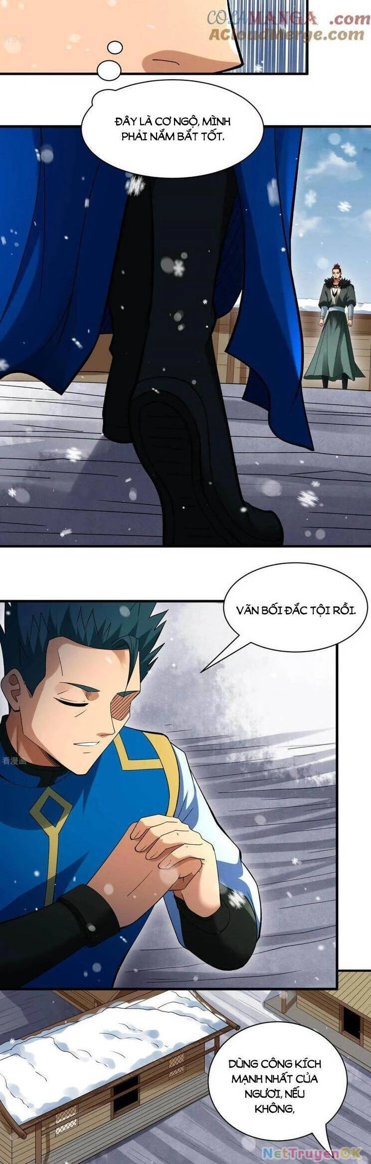 Tuyệt Thế Võ Thần Chapter 897 - Trang 4