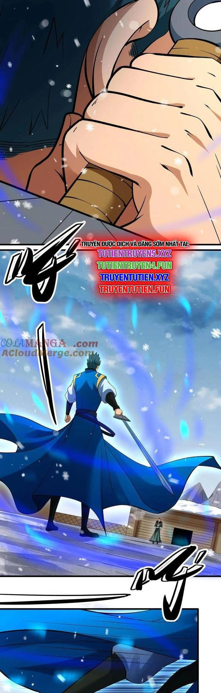 Tuyệt Thế Võ Thần Chapter 897 - Trang 4