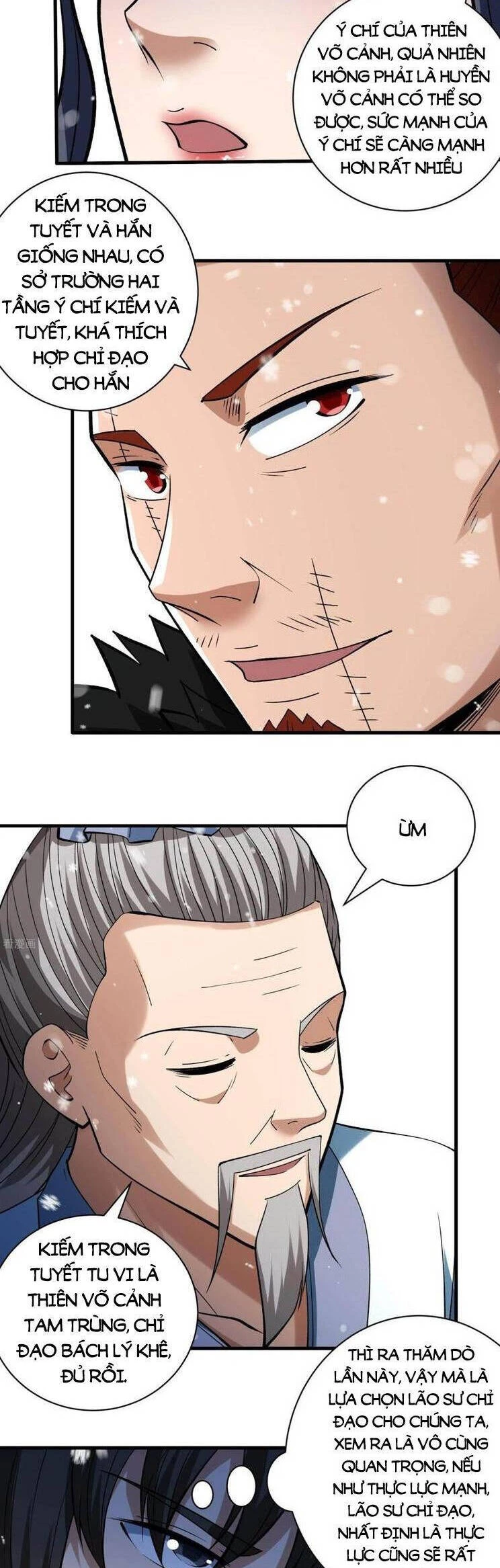 Tuyệt Thế Võ Thần Chapter 897 - Trang 4