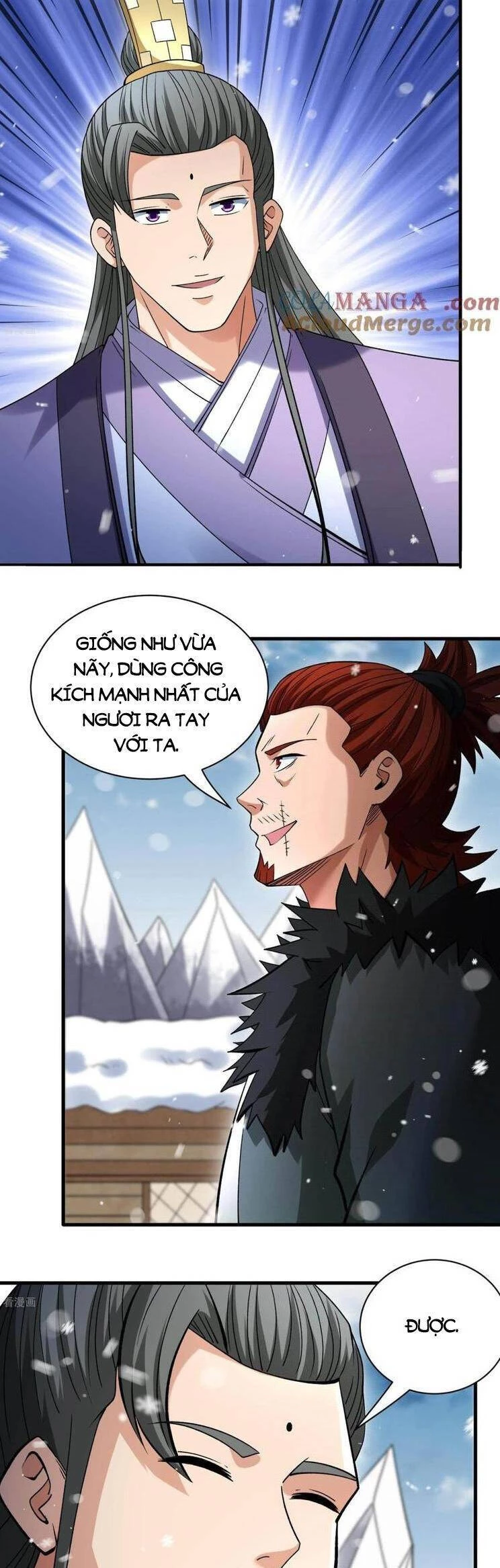 Tuyệt Thế Võ Thần Chapter 897 - Trang 4