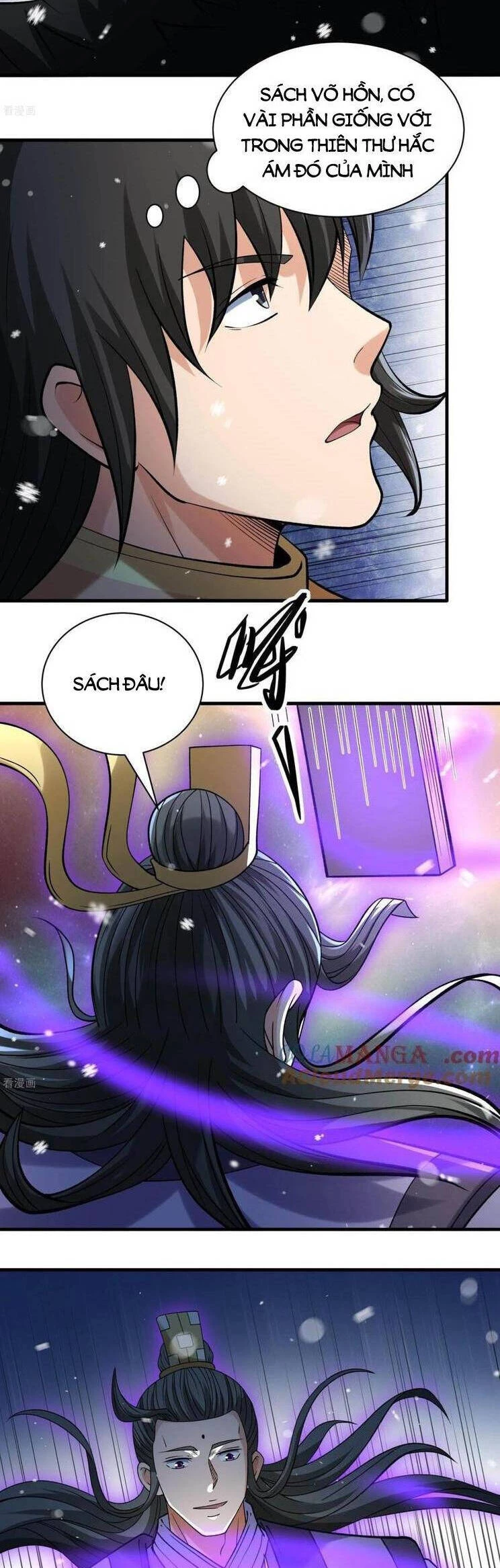 Tuyệt Thế Võ Thần Chapter 897 - Trang 4