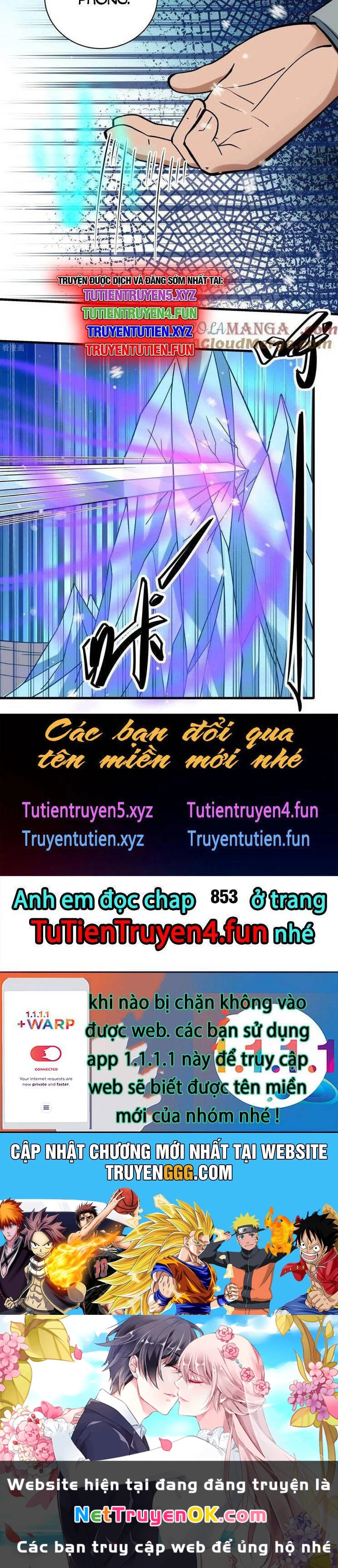 Tuyệt Thế Võ Thần Chapter 897 - Trang 4