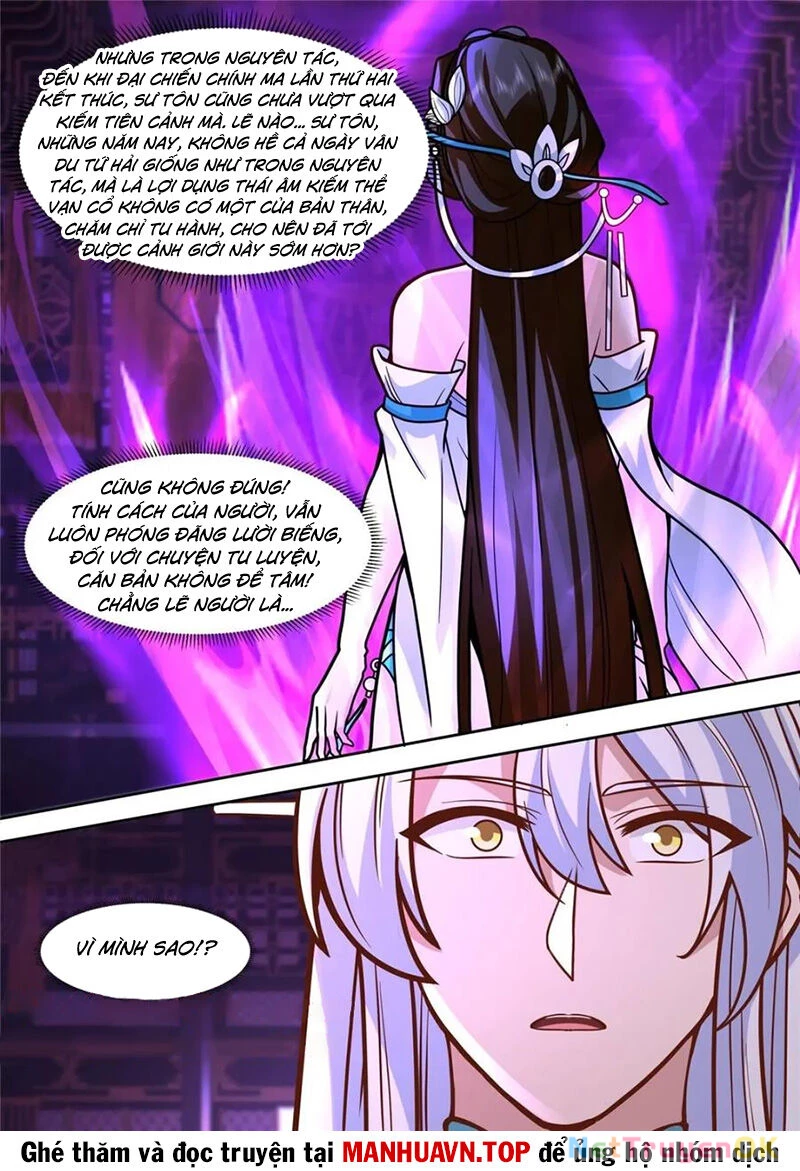 Nhân Vật Phản Diện Đại Sư Huynh, Tất Cả Các Sư Muội Đều Là Bệnh Kiều Chapter 152 - Trang 4