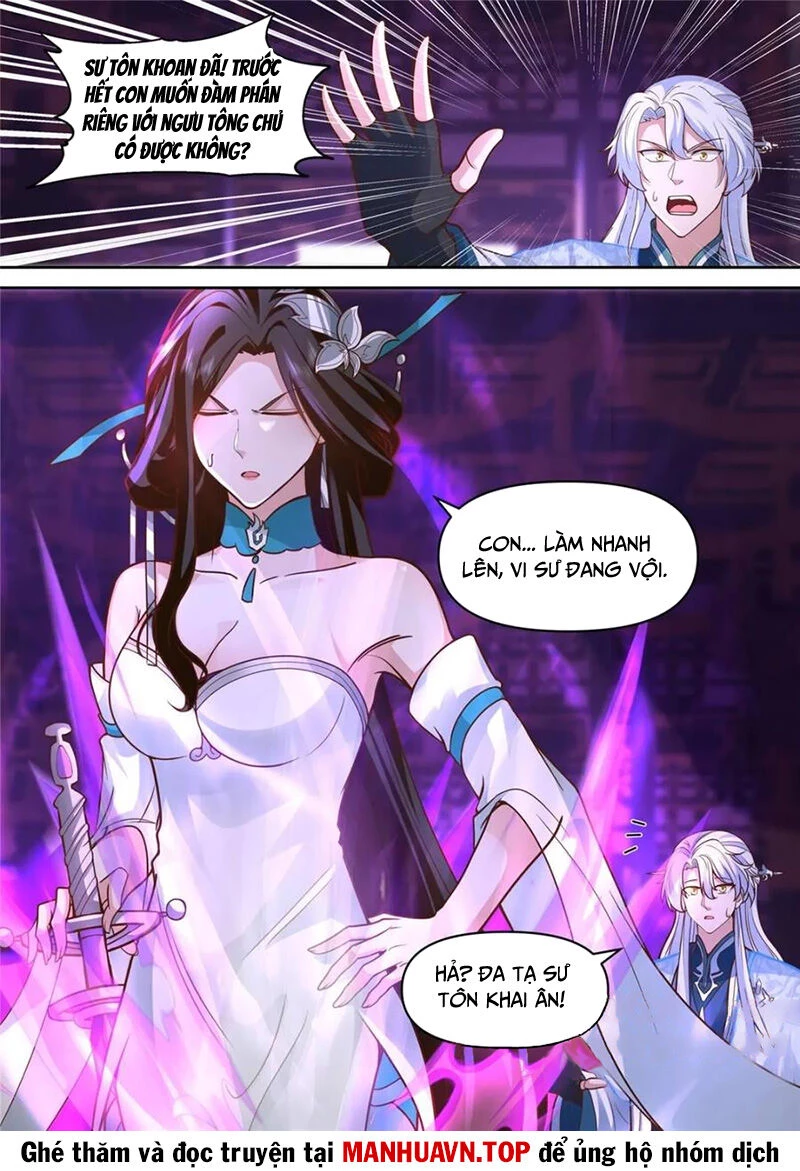 Nhân Vật Phản Diện Đại Sư Huynh, Tất Cả Các Sư Muội Đều Là Bệnh Kiều Chapter 152 - Trang 4