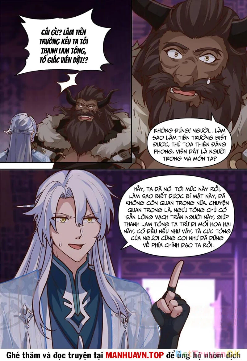 Nhân Vật Phản Diện Đại Sư Huynh, Tất Cả Các Sư Muội Đều Là Bệnh Kiều Chapter 152 - Trang 4