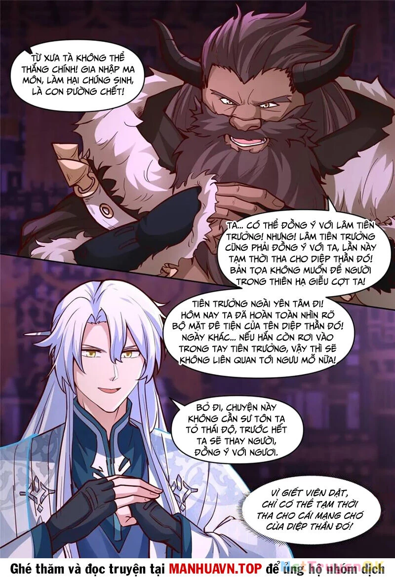 Nhân Vật Phản Diện Đại Sư Huynh, Tất Cả Các Sư Muội Đều Là Bệnh Kiều Chapter 152 - Trang 4