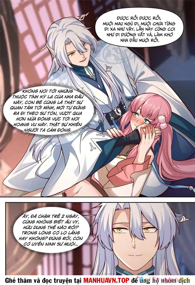 Nhân Vật Phản Diện Đại Sư Huynh, Tất Cả Các Sư Muội Đều Là Bệnh Kiều Chapter 152 - Trang 4