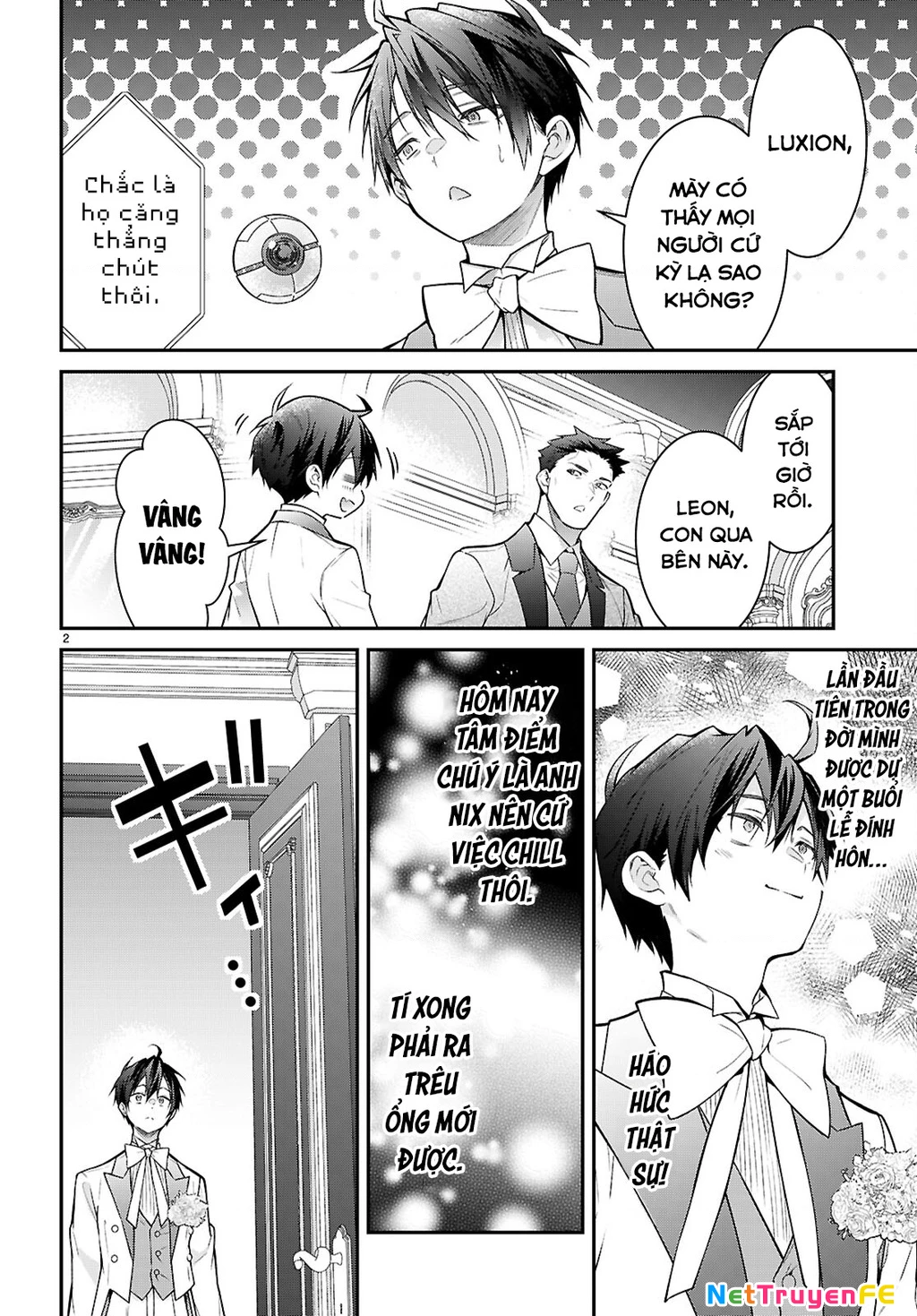 Thế Giới Của Game Otome Thật Khó Khăn Cho Những Thường Dân Chapter 68 - Trang 2