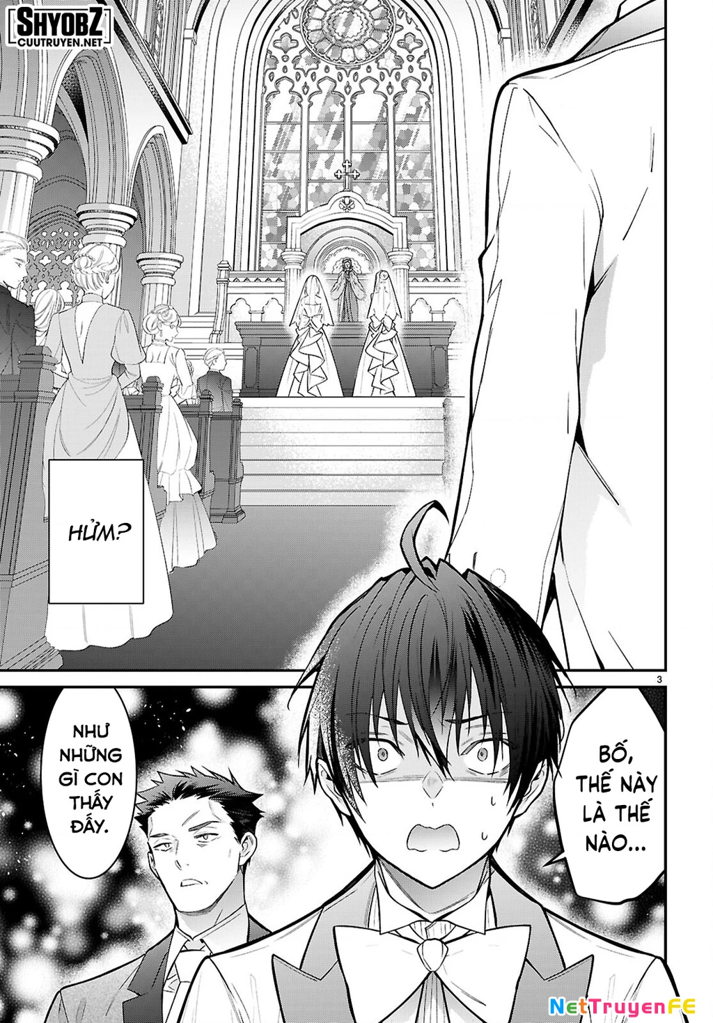 Thế Giới Của Game Otome Thật Khó Khăn Cho Những Thường Dân Chapter 68 - Trang 2