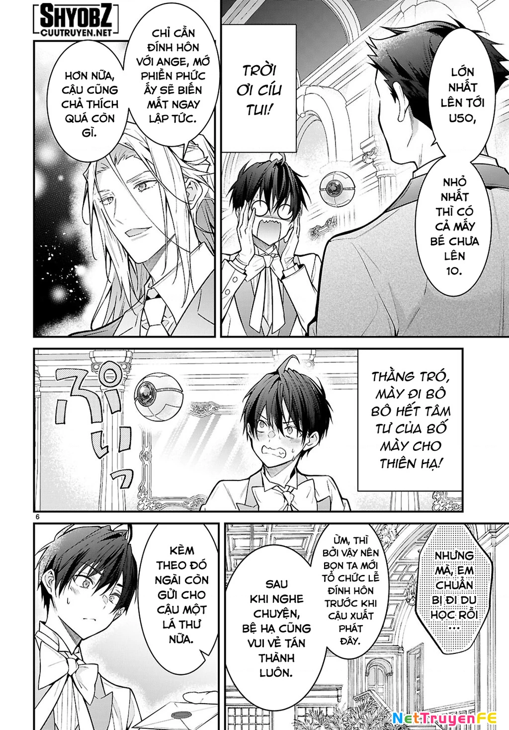 Thế Giới Của Game Otome Thật Khó Khăn Cho Những Thường Dân Chapter 68 - Trang 2