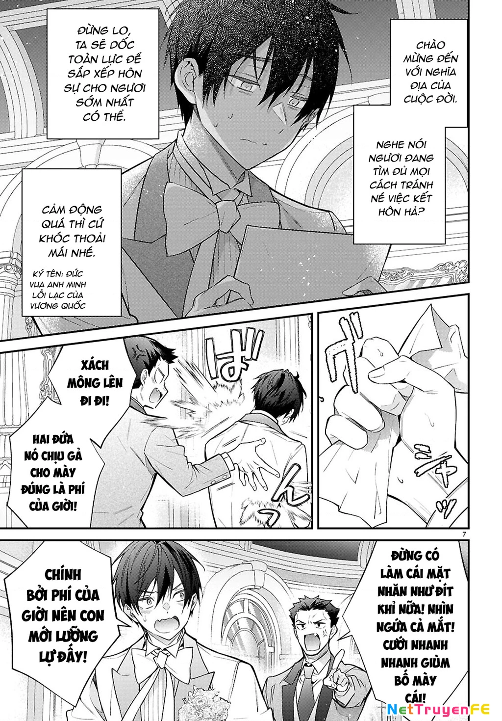 Thế Giới Của Game Otome Thật Khó Khăn Cho Những Thường Dân Chapter 68 - Trang 2