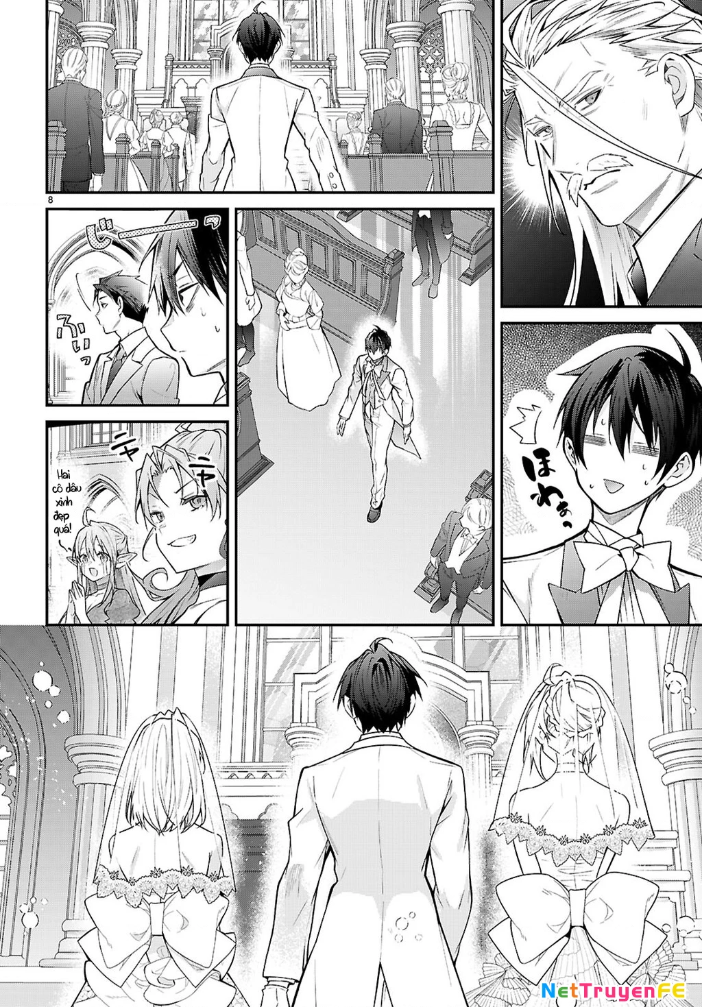 Thế Giới Của Game Otome Thật Khó Khăn Cho Những Thường Dân Chapter 68 - Trang 2