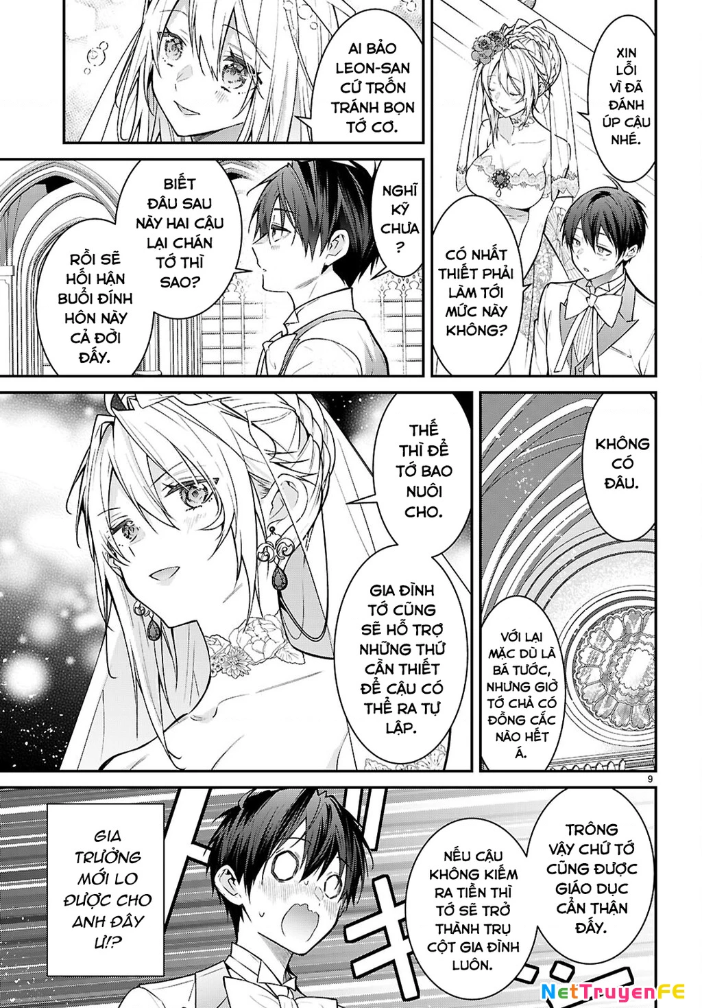 Thế Giới Của Game Otome Thật Khó Khăn Cho Những Thường Dân Chapter 68 - Trang 2