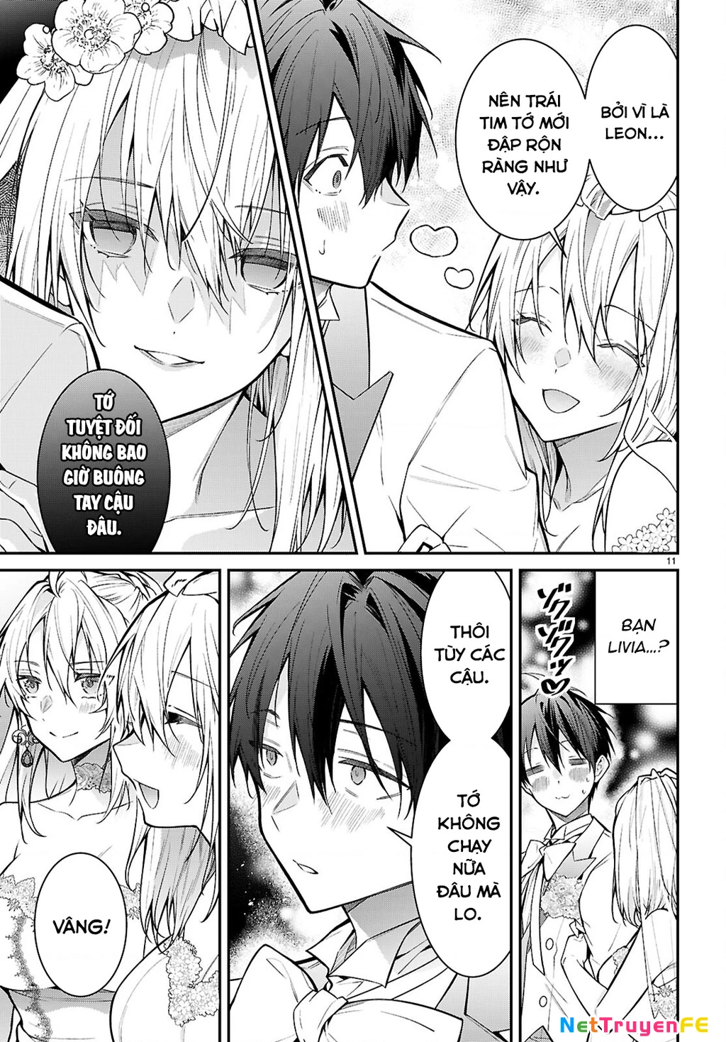 Thế Giới Của Game Otome Thật Khó Khăn Cho Những Thường Dân Chapter 68 - Trang 2