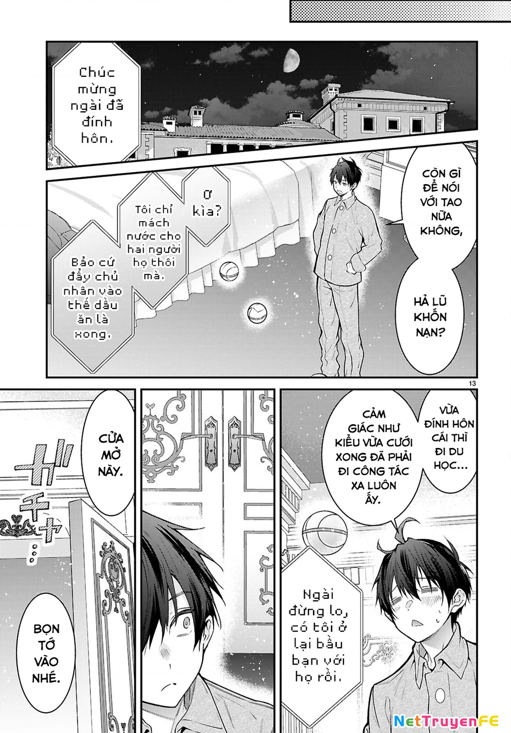 Thế Giới Của Game Otome Thật Khó Khăn Cho Những Thường Dân Chapter 68 - Trang 2