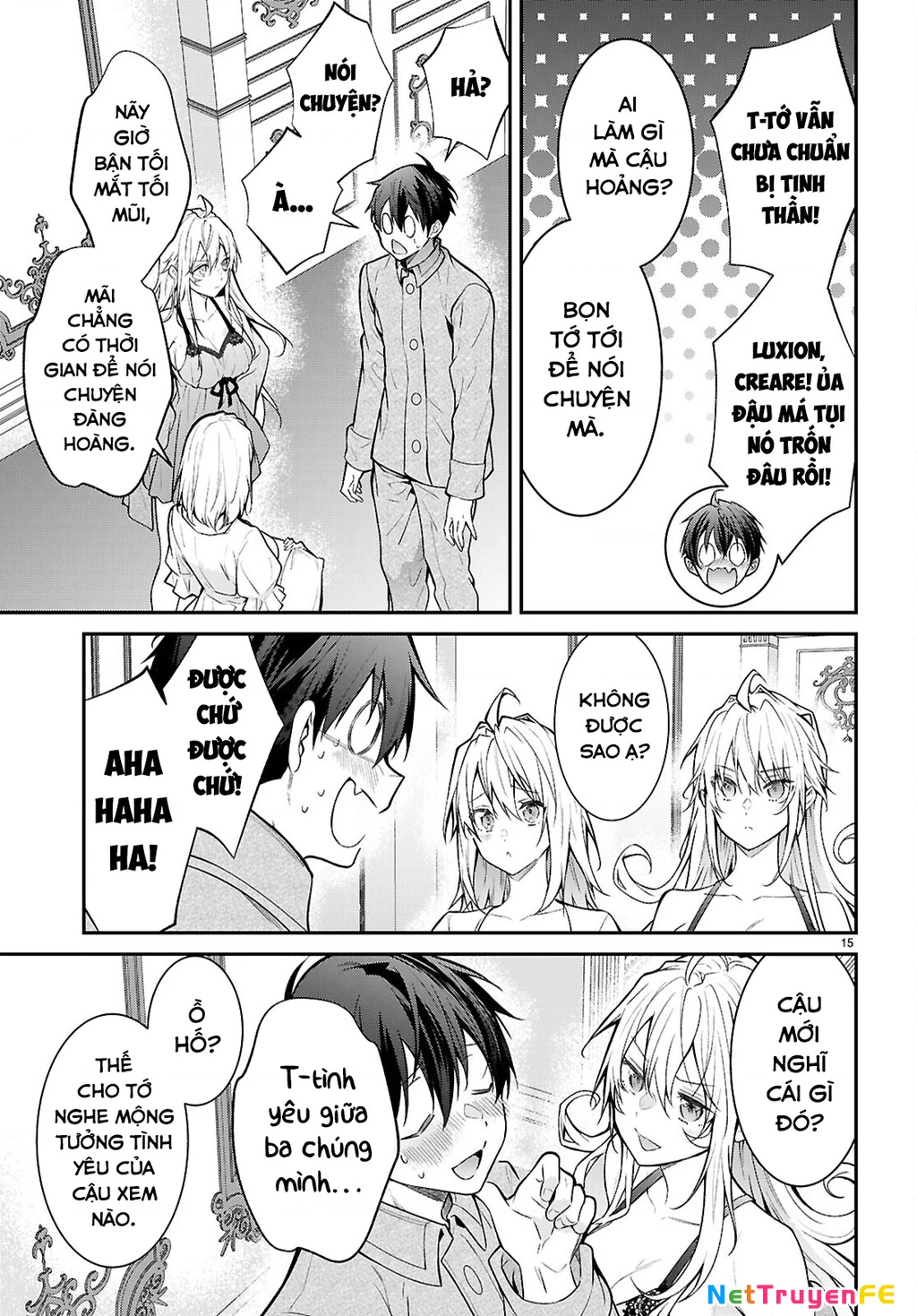 Thế Giới Của Game Otome Thật Khó Khăn Cho Những Thường Dân Chapter 68 - Trang 2