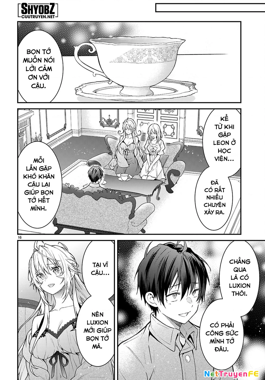 Thế Giới Của Game Otome Thật Khó Khăn Cho Những Thường Dân Chapter 68 - Trang 2