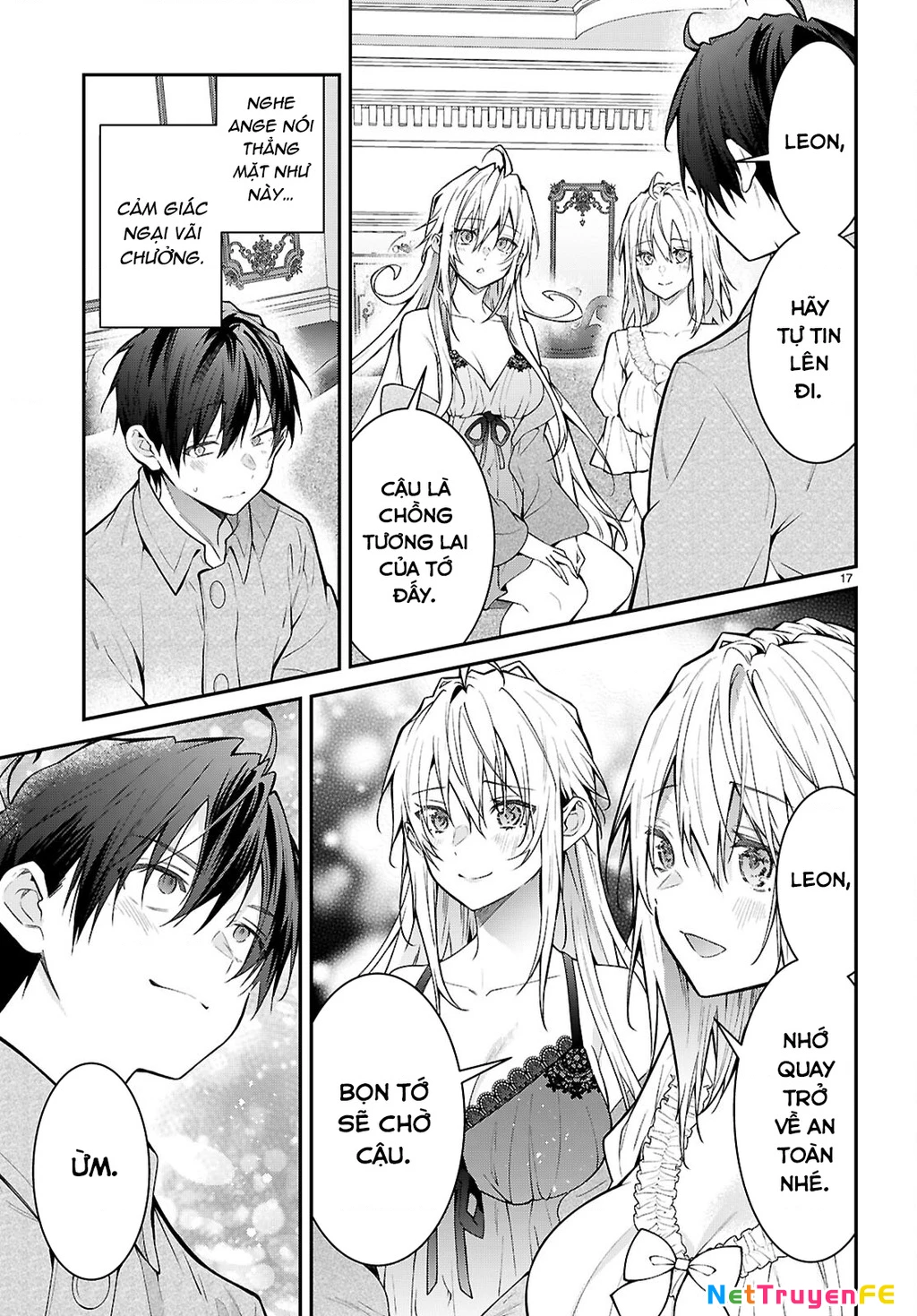 Thế Giới Của Game Otome Thật Khó Khăn Cho Những Thường Dân Chapter 68 - Trang 2