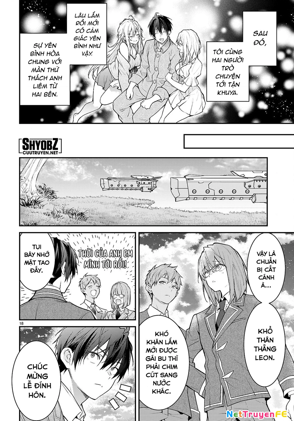 Thế Giới Của Game Otome Thật Khó Khăn Cho Những Thường Dân Chapter 68 - Trang 2