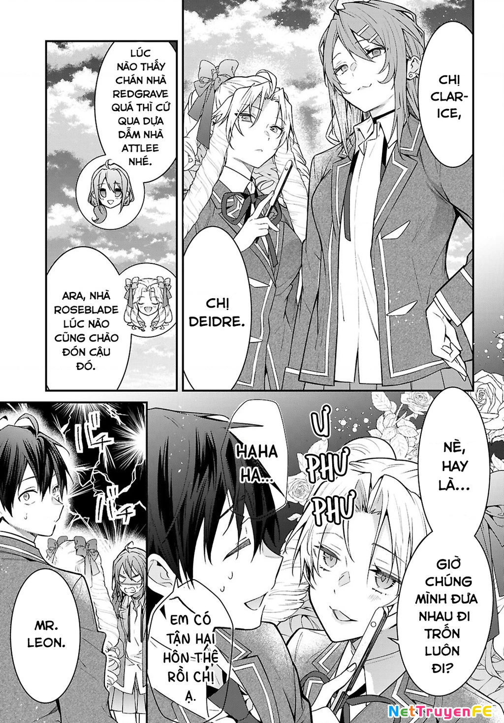 Thế Giới Của Game Otome Thật Khó Khăn Cho Những Thường Dân Chapter 68 - Trang 2