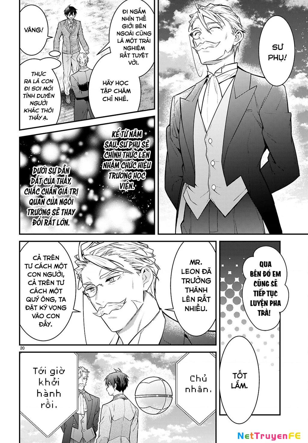 Thế Giới Của Game Otome Thật Khó Khăn Cho Những Thường Dân Chapter 68 - Trang 2