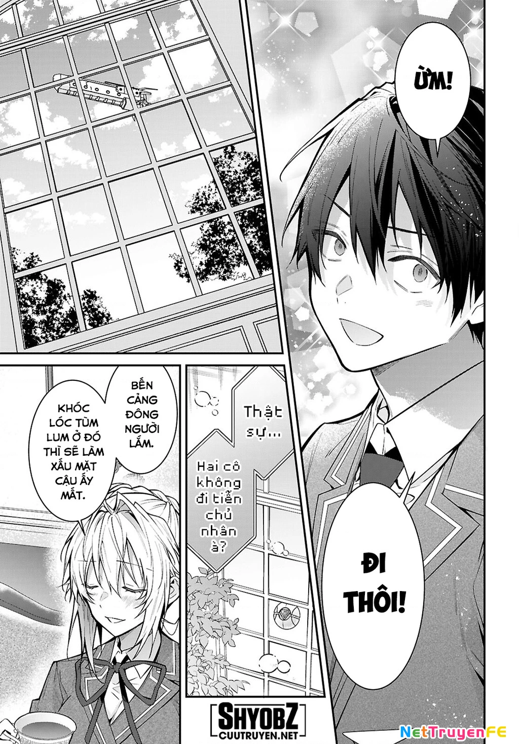 Thế Giới Của Game Otome Thật Khó Khăn Cho Những Thường Dân Chapter 68 - Trang 2