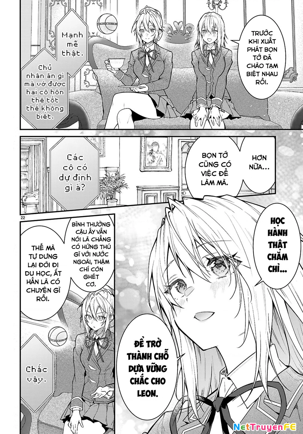 Thế Giới Của Game Otome Thật Khó Khăn Cho Những Thường Dân Chapter 68 - Trang 2