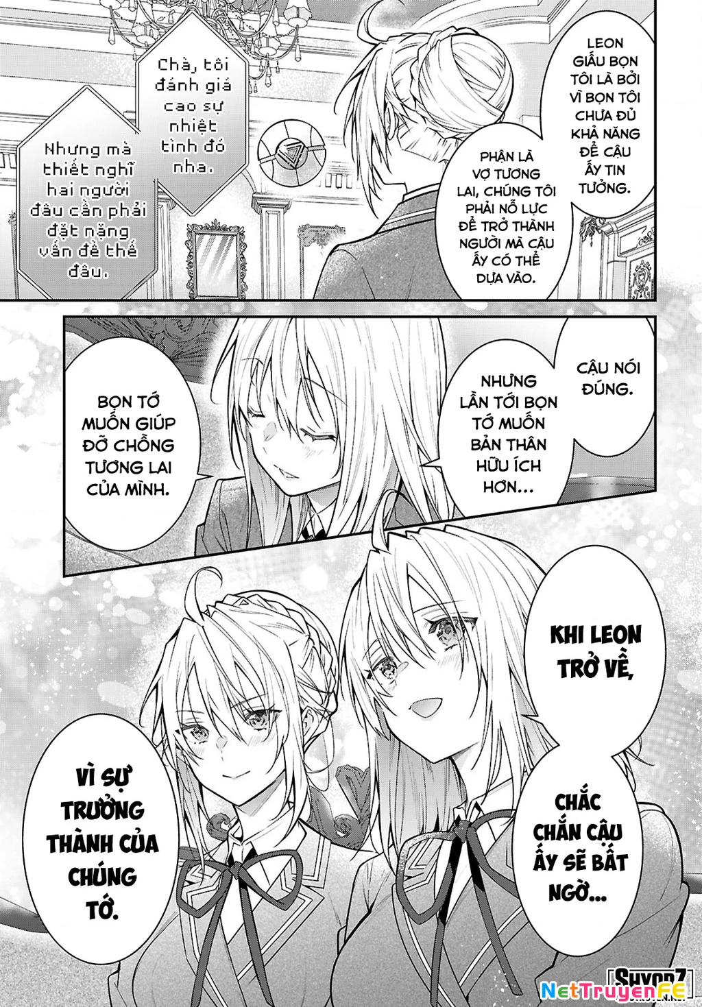 Thế Giới Của Game Otome Thật Khó Khăn Cho Những Thường Dân Chapter 68 - Trang 2