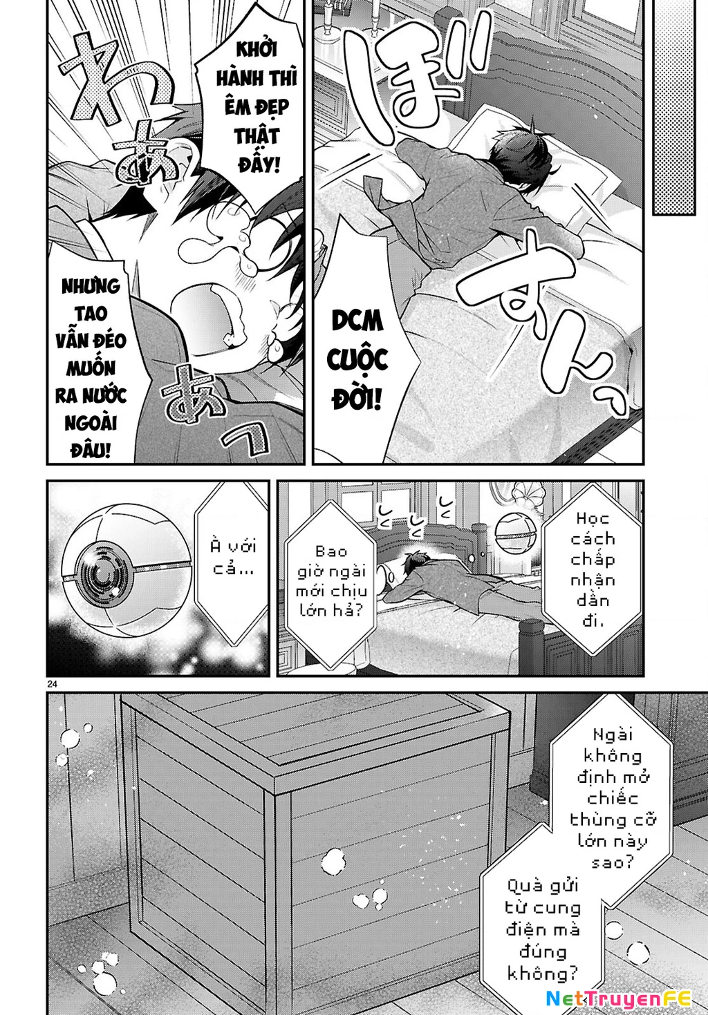 Thế Giới Của Game Otome Thật Khó Khăn Cho Những Thường Dân Chapter 68 - Trang 2