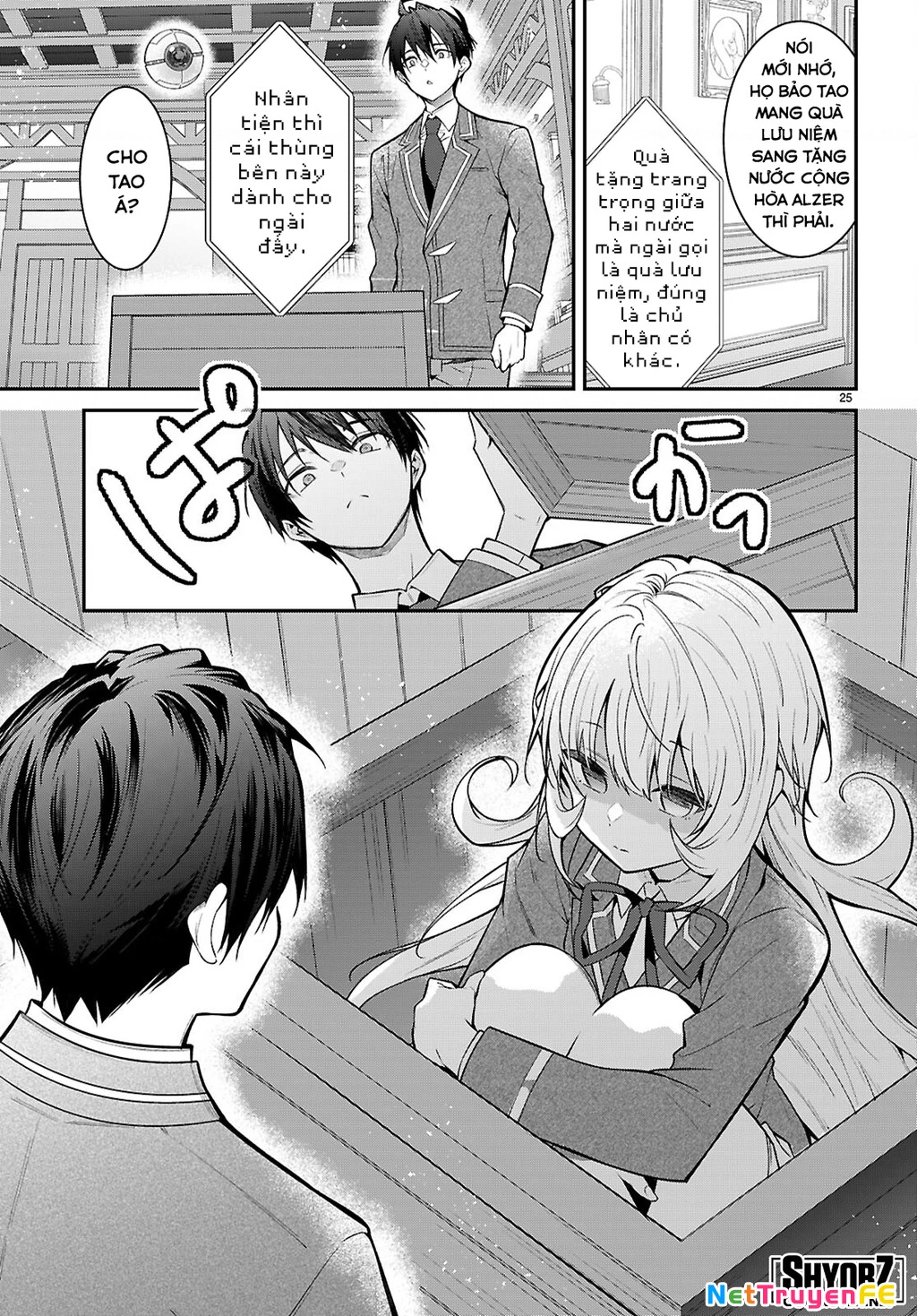 Thế Giới Của Game Otome Thật Khó Khăn Cho Những Thường Dân Chapter 68 - Trang 2