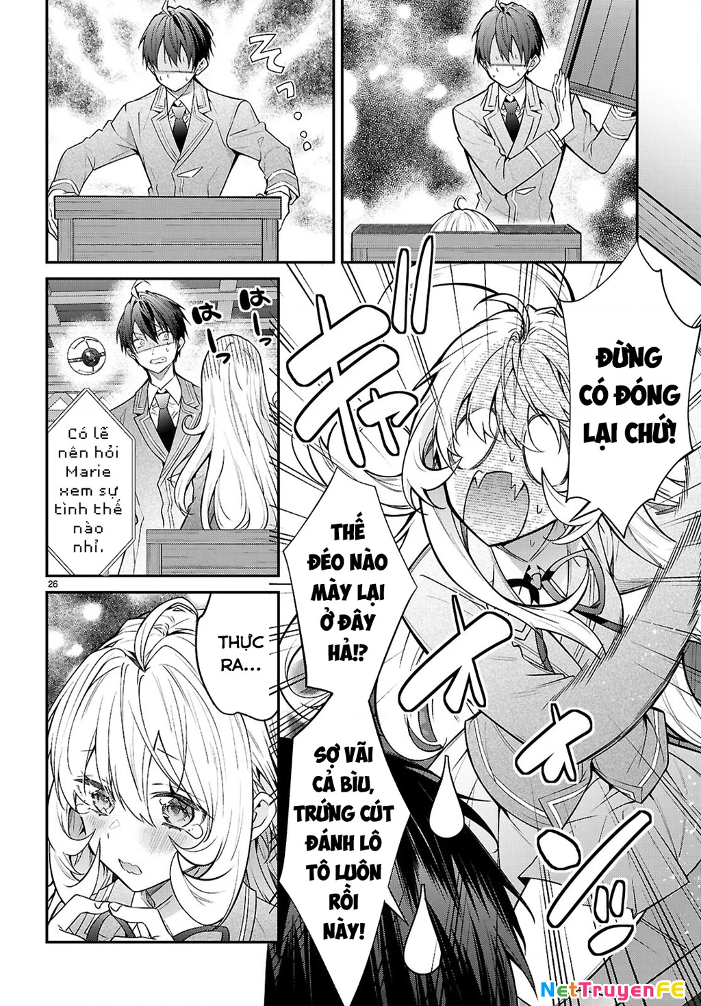 Thế Giới Của Game Otome Thật Khó Khăn Cho Những Thường Dân Chapter 68 - Trang 2