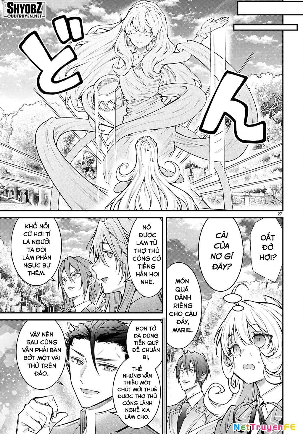 Thế Giới Của Game Otome Thật Khó Khăn Cho Những Thường Dân Chapter 68 - Trang 2