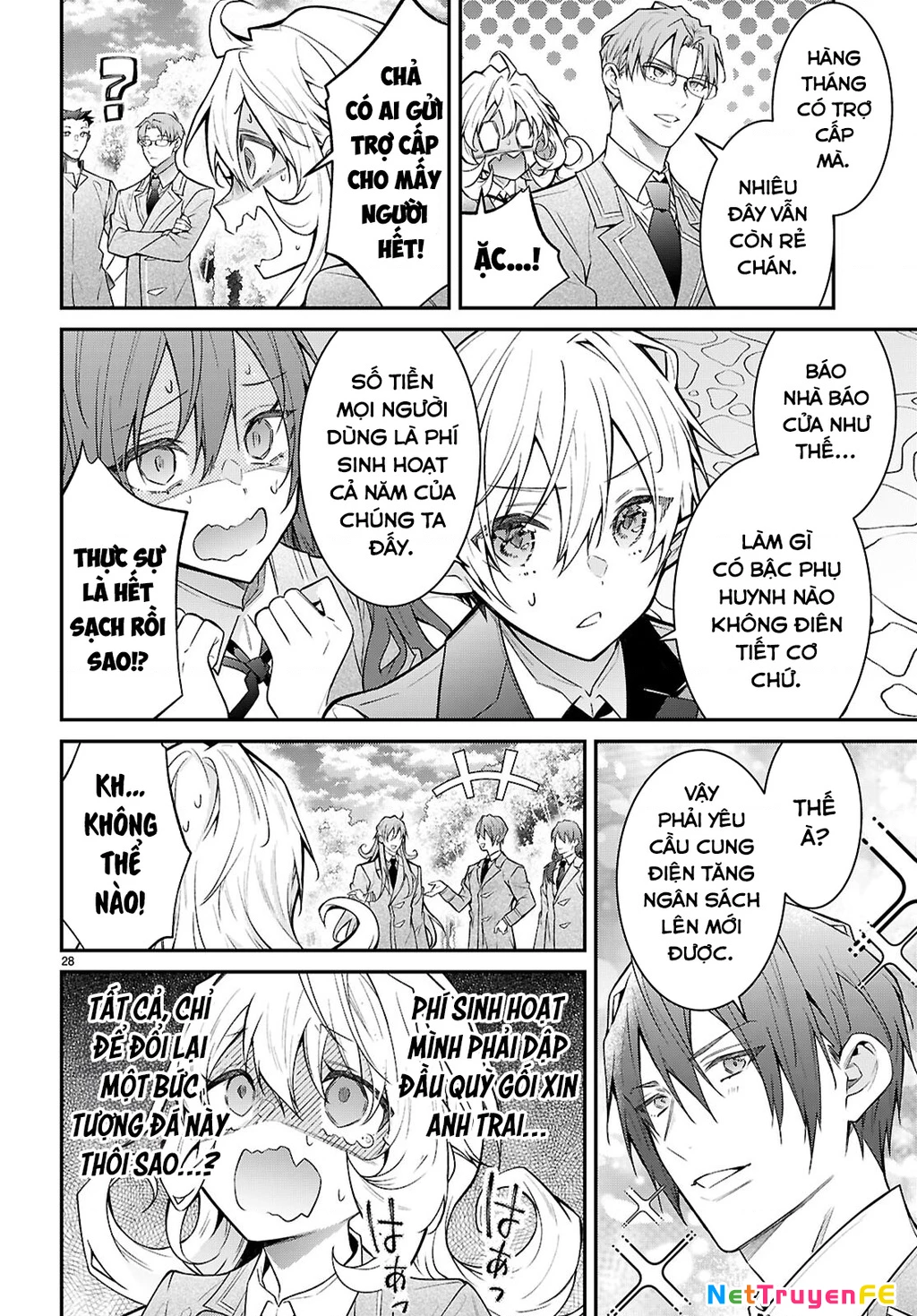 Thế Giới Của Game Otome Thật Khó Khăn Cho Những Thường Dân Chapter 68 - Trang 2