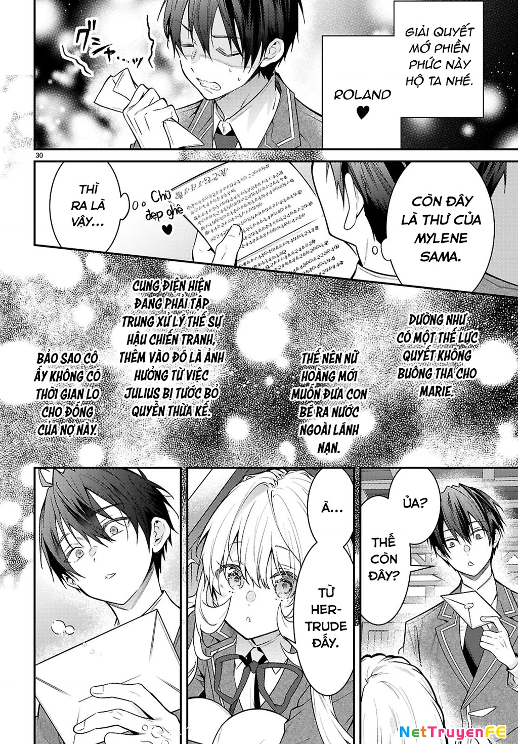 Thế Giới Của Game Otome Thật Khó Khăn Cho Những Thường Dân Chapter 68 - Trang 2