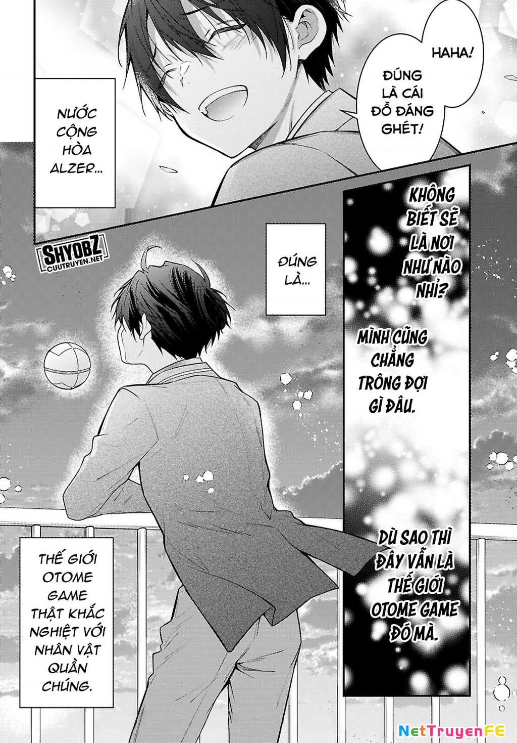 Thế Giới Của Game Otome Thật Khó Khăn Cho Những Thường Dân Chapter 68 - Trang 2