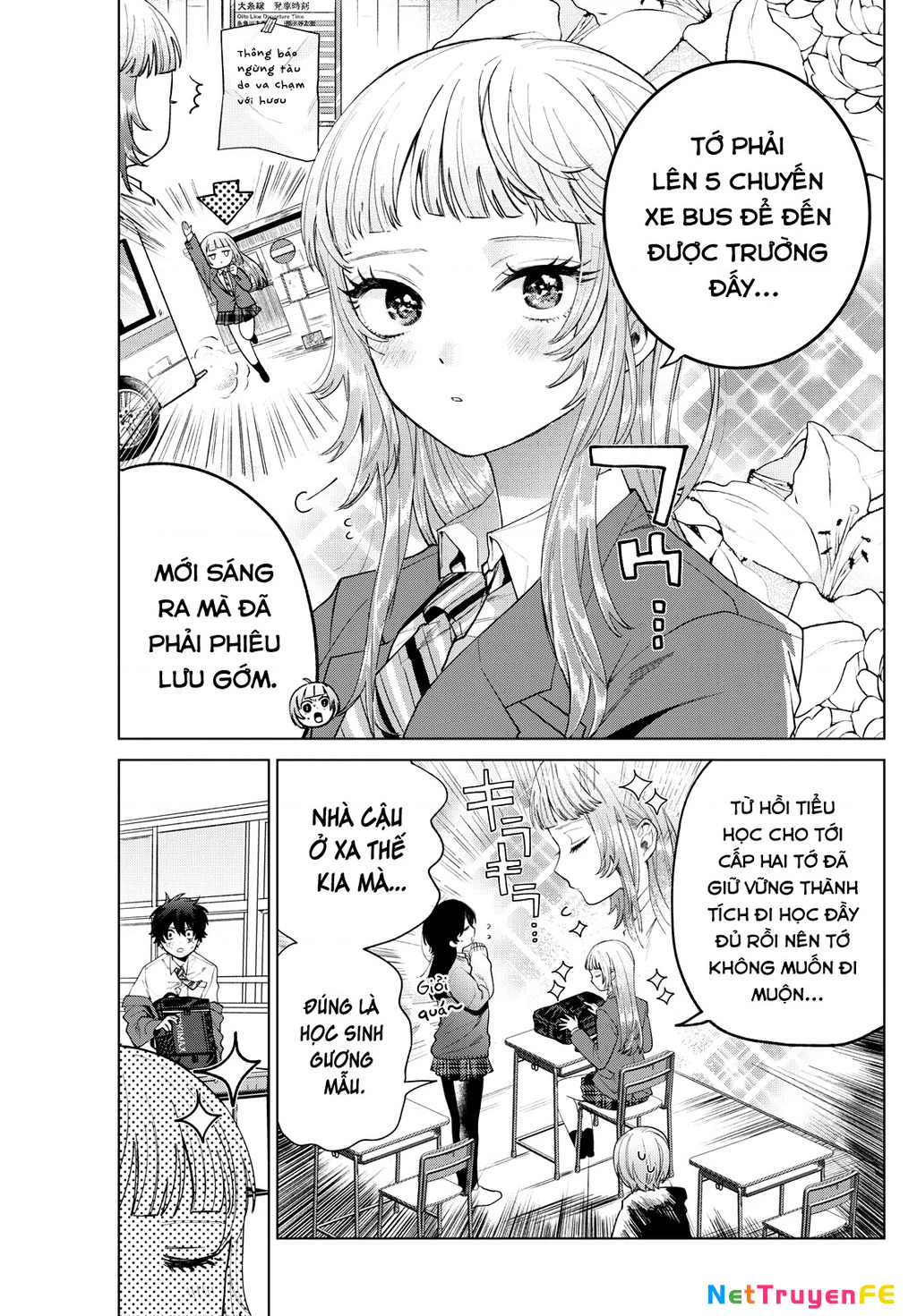 Mối tình đầu đầy trắc trở của Momose Akira Chapter 13 - Trang 3