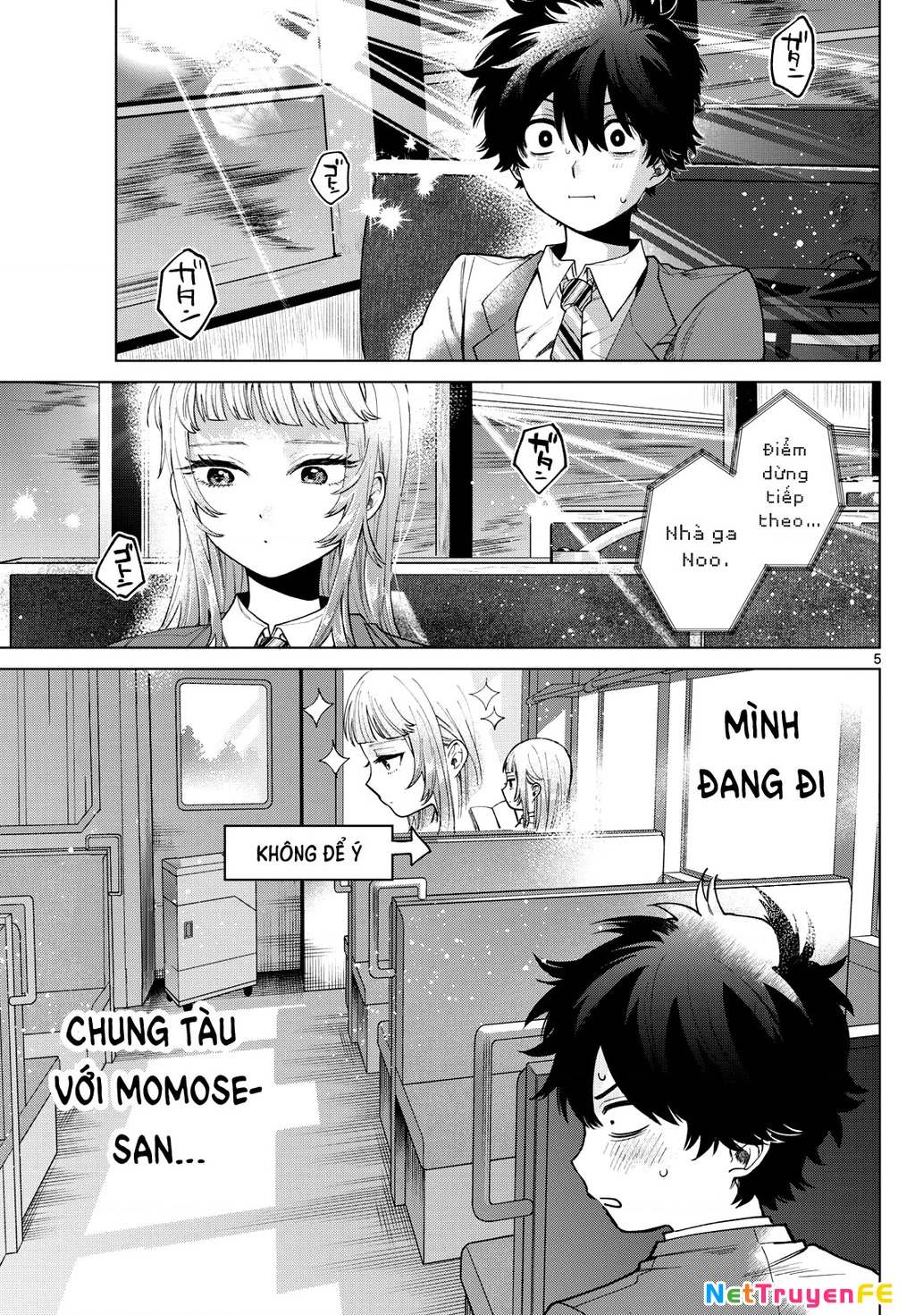 Mối tình đầu đầy trắc trở của Momose Akira Chapter 13 - Trang 3