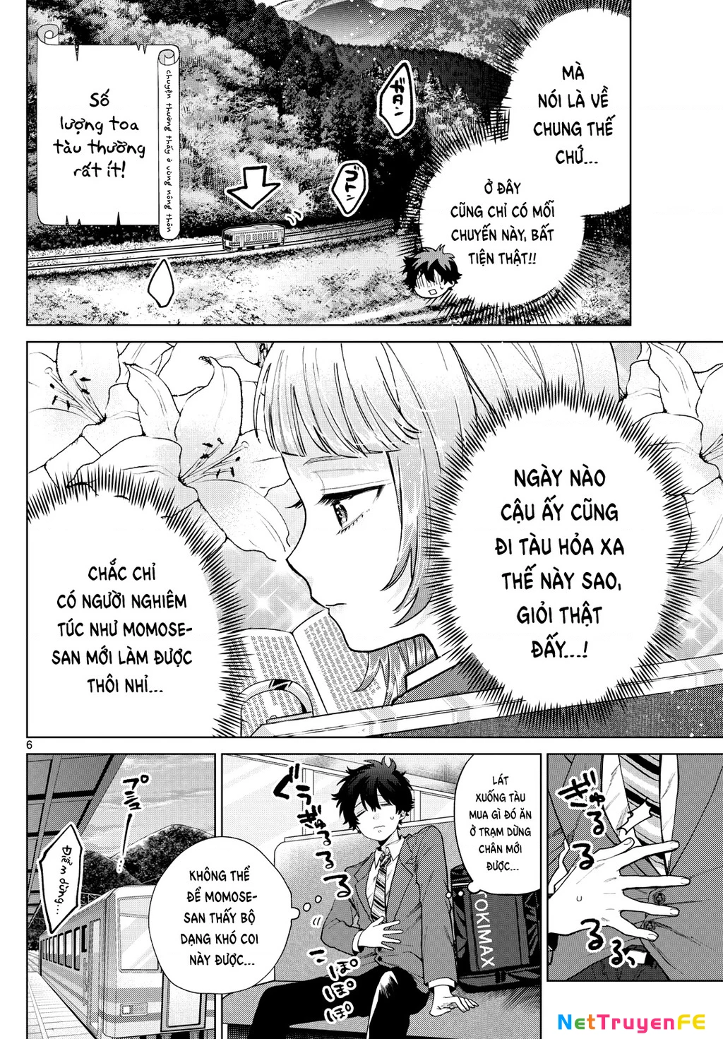 Mối tình đầu đầy trắc trở của Momose Akira Chapter 13 - Trang 3