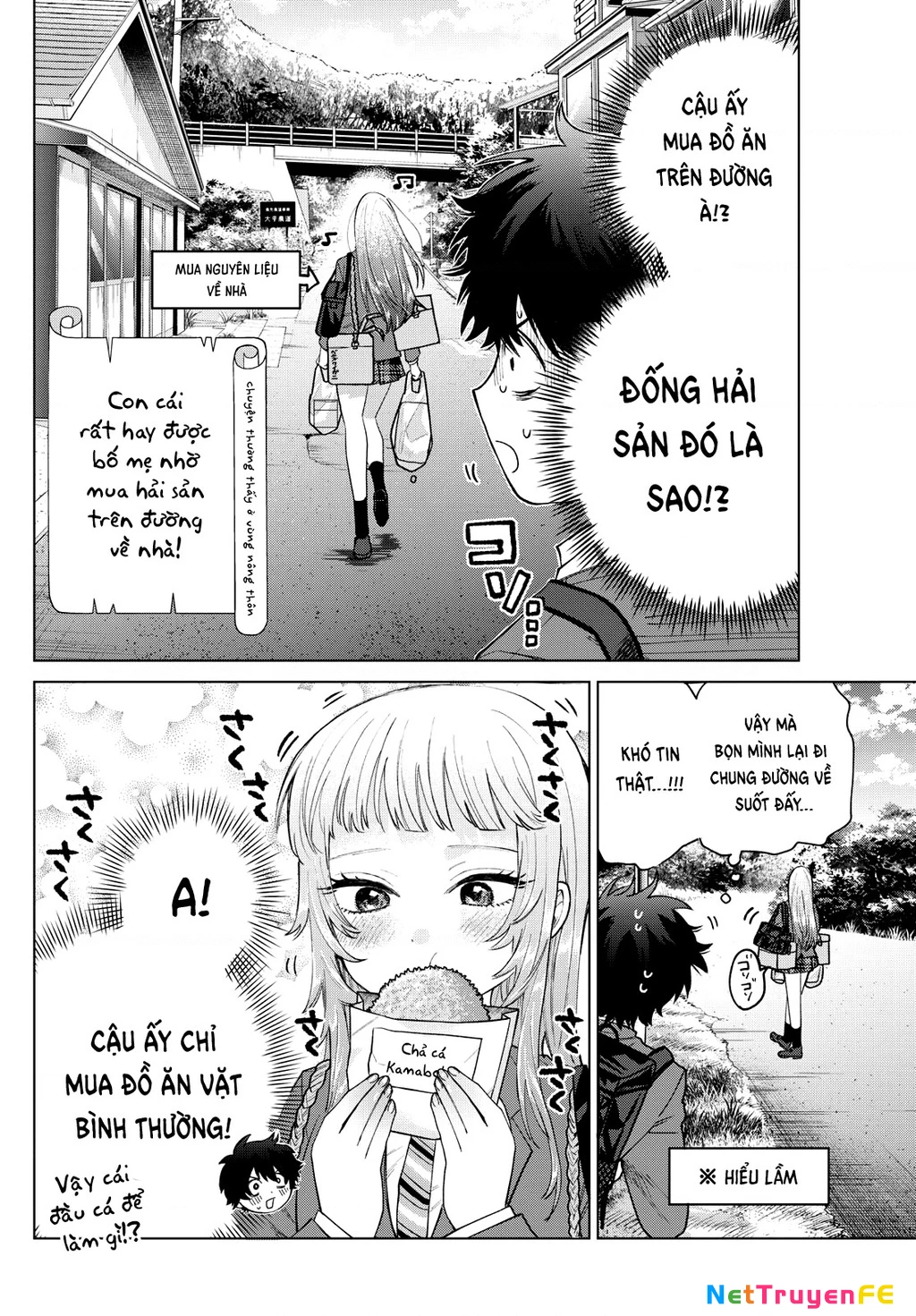 Mối tình đầu đầy trắc trở của Momose Akira Chapter 13 - Trang 3