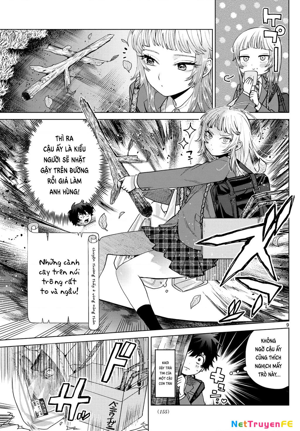 Mối tình đầu đầy trắc trở của Momose Akira Chapter 13 - Trang 3