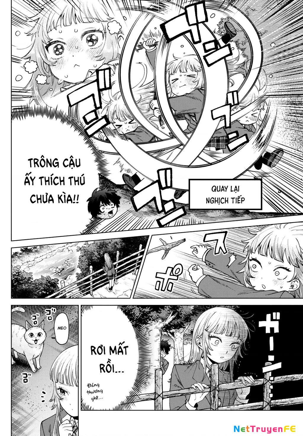 Mối tình đầu đầy trắc trở của Momose Akira Chapter 13 - Trang 3