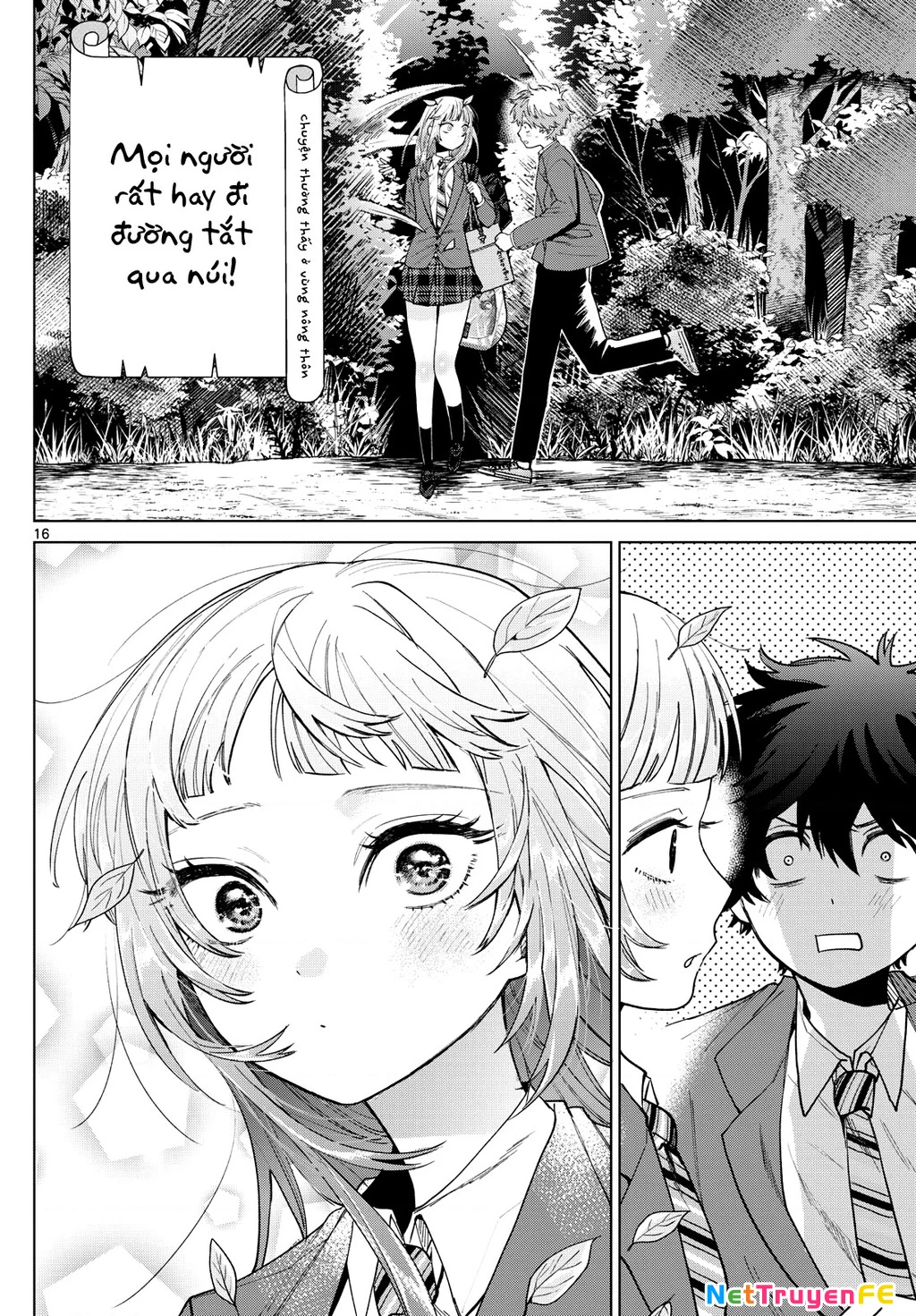 Mối tình đầu đầy trắc trở của Momose Akira Chapter 13 - Trang 3