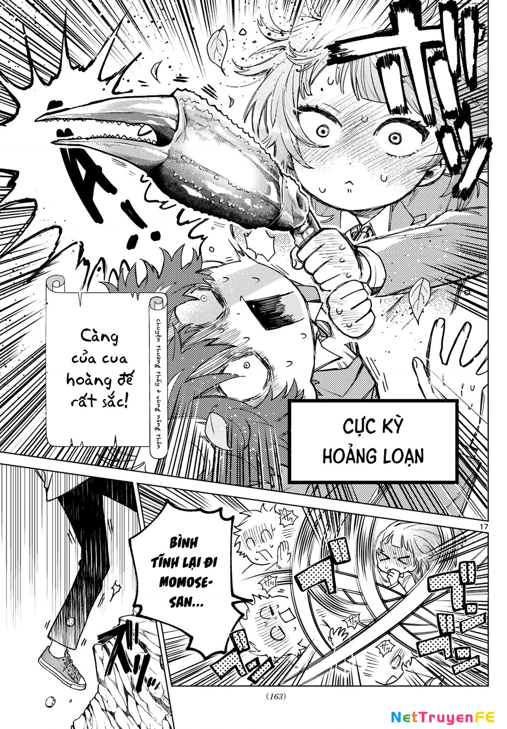 Mối tình đầu đầy trắc trở của Momose Akira Chapter 13 - Trang 3