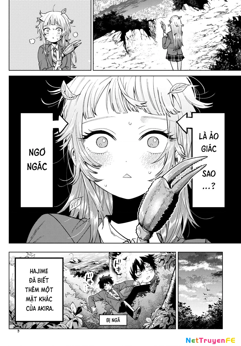 Mối tình đầu đầy trắc trở của Momose Akira Chapter 13 - Trang 3