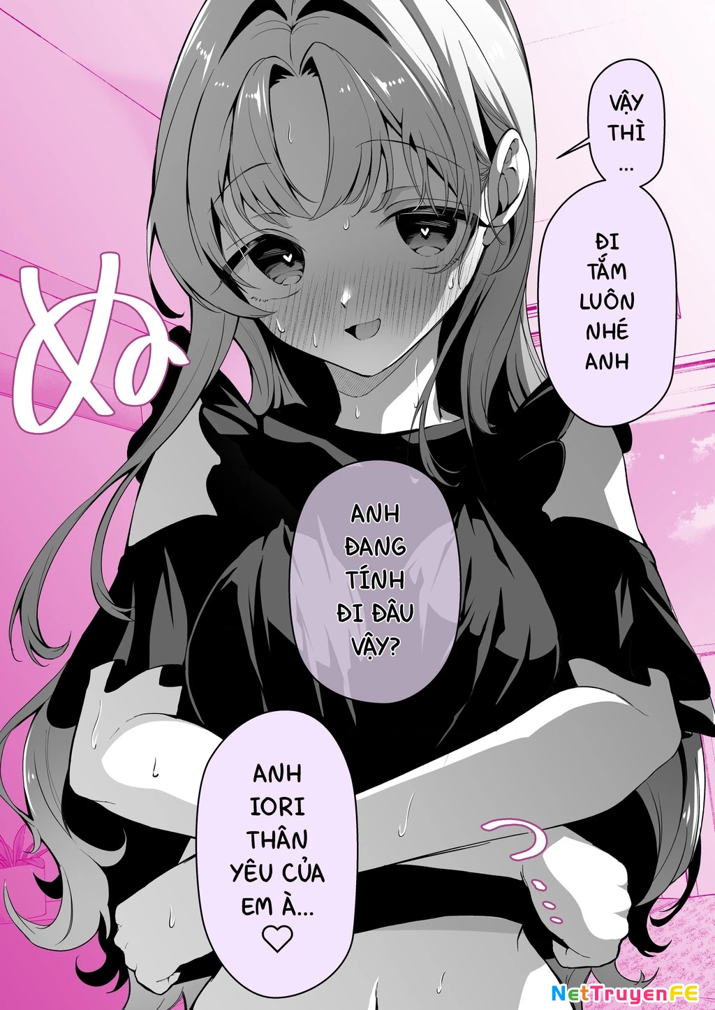 Trước và sau khi cô bạn gái ngây thơ làm tình Chapter 3 - Trang 2