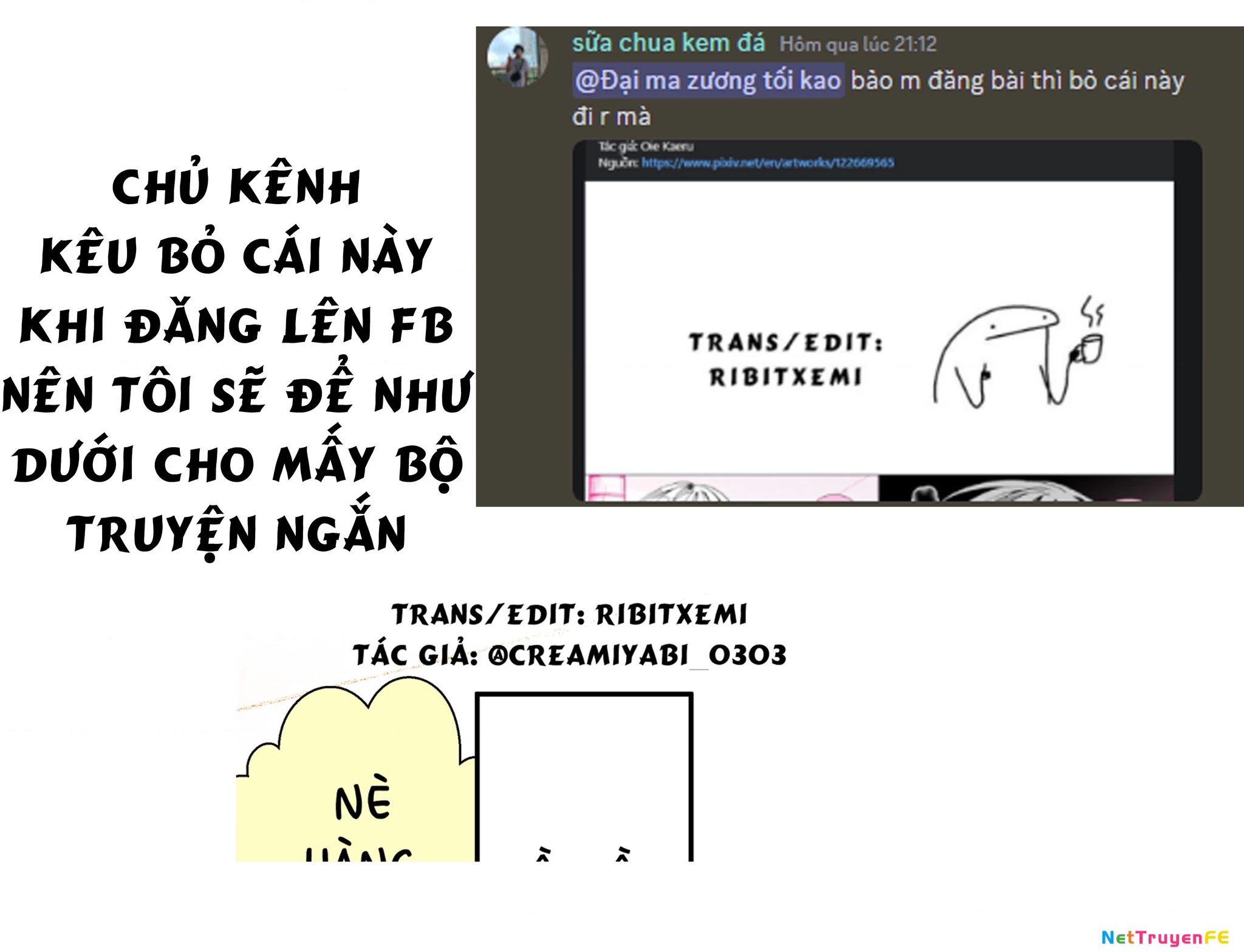 Trước và sau khi cô bạn gái ngây thơ làm tình Chapter 4 - Trang 2