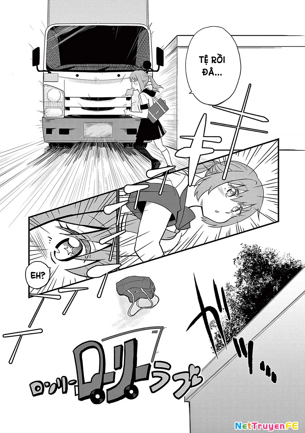 Lonely Lorry Love Oneshot - Trang 2