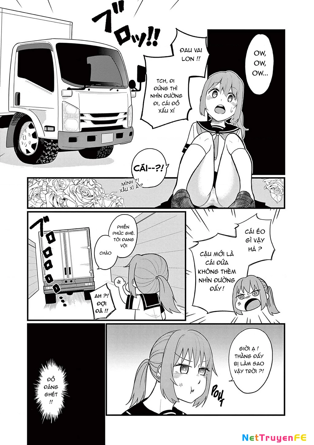 Lonely Lorry Love Oneshot - Trang 2